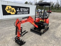 2024 TPM 16 Mini Hydraulic Excavator