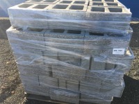 Hollow Concrete Blocks, Qty. 69