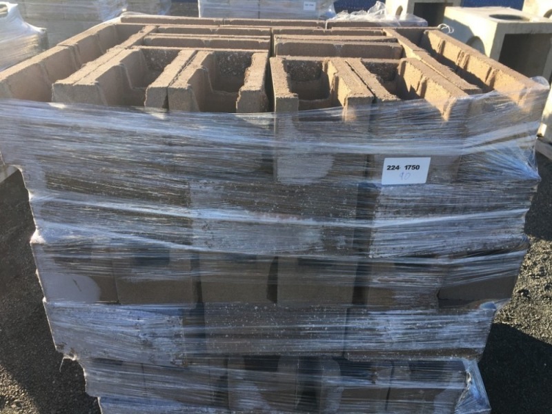 Hollow Concrete Blocks, Qty. 90