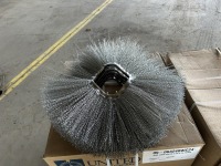 Wire Sweeper Brushes, Qty. 29