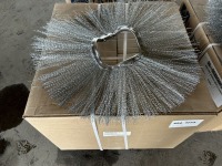 Wire Sweeper Brushes, Qty. 24