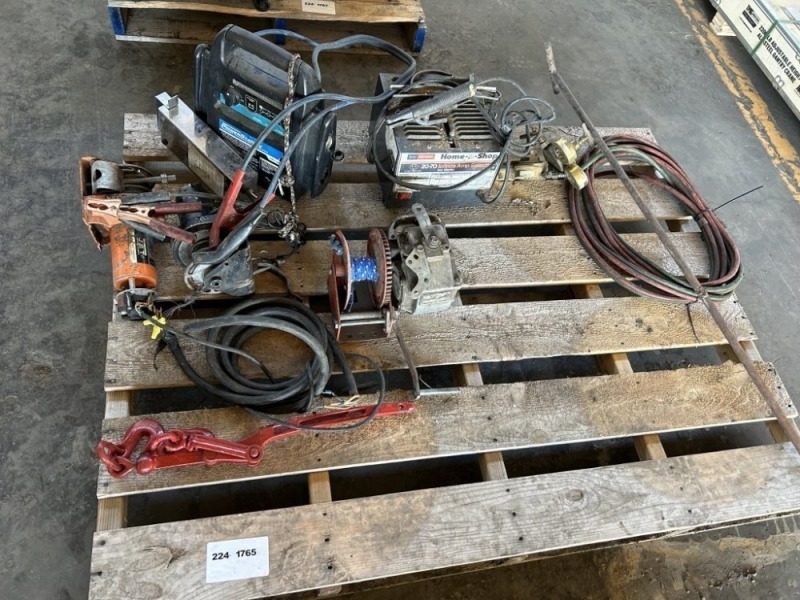 Winches, Jumpstarter, Arc Welder & Misc.