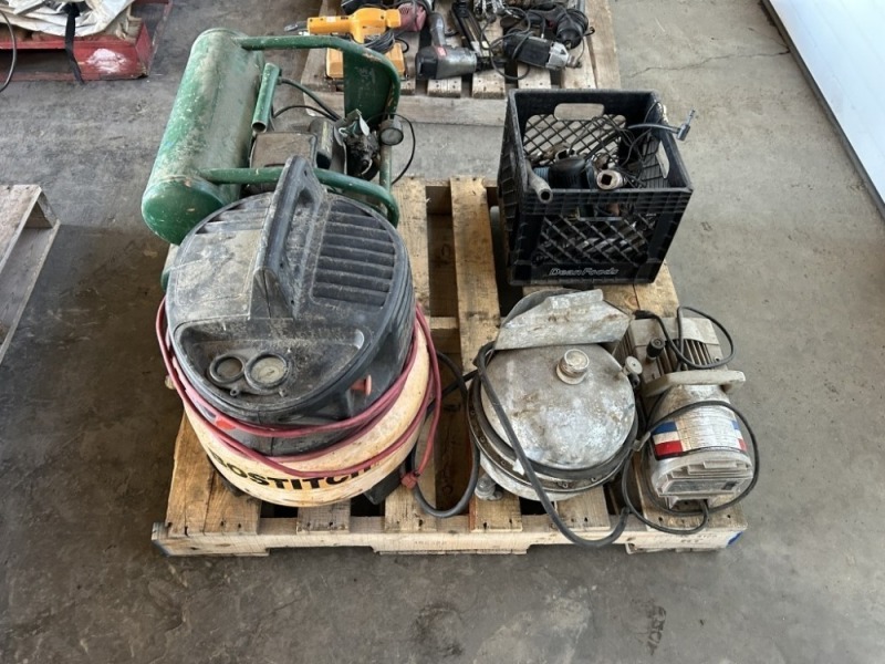 Air Compressors, Qty. 3