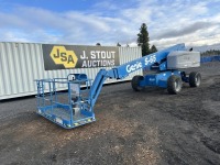 2014 Genie S-65 4X4 Boom Lift