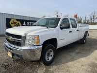 2009 Chevrolet Silverado 2500 HD Crew Cab Pickup