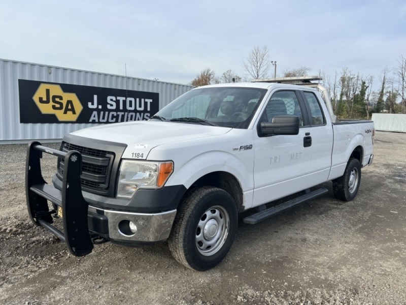 2014 Ford F150 XL 4x4 Extra Cab Pickup