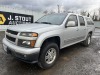 2012 Chevrolet Colorado LT Crew Cab 4X4 Pickup