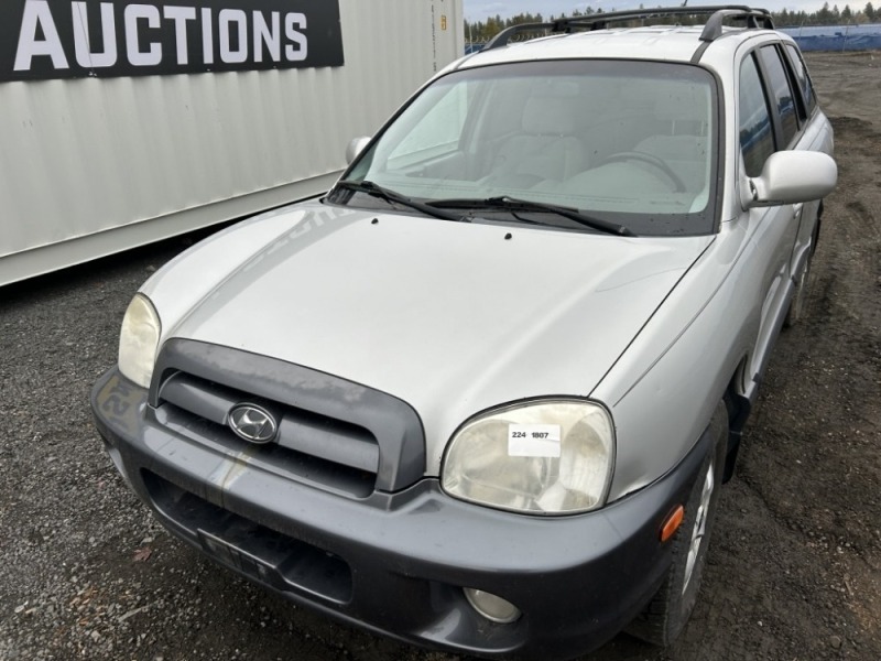 2006 Hyundai Santa Fe SUV