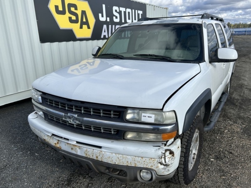 2001 Chevrolet Suburban AWD SUV