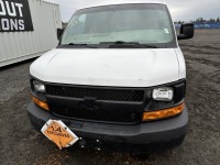 2013 Chevrolet Express 4X4 Cargo Van