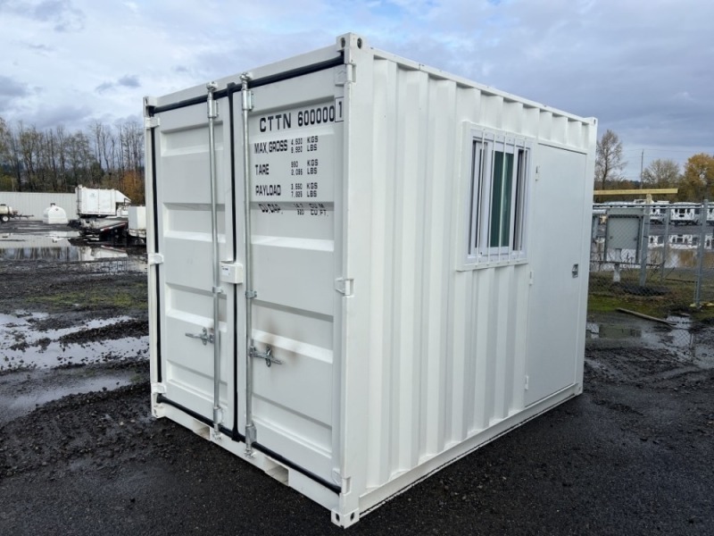 2024 10' Storage Container