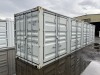 2024 40' High Cube Shipping Container