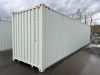 2024 40' High Cube Shipping Container - 3