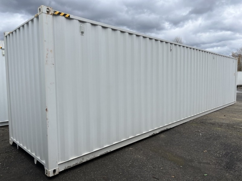 2024 40' High Cube Shipping Container