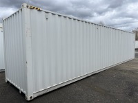 2024 40' High Cube Shipping Container