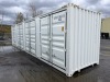 2024 40' High Cube Shipping Container - 4