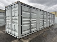 2024 40' High Cube Shipping Container