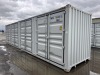 2024 40' High Cube Shipping Container - 2