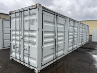 2024 40' High Cube Shipping Container