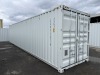 2024 40' High Cube Shipping Container - 4