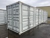 2024 40' High Cube Shipping Container