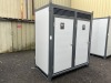 2024 Hanbase Double Stall Portable Toilet - 2