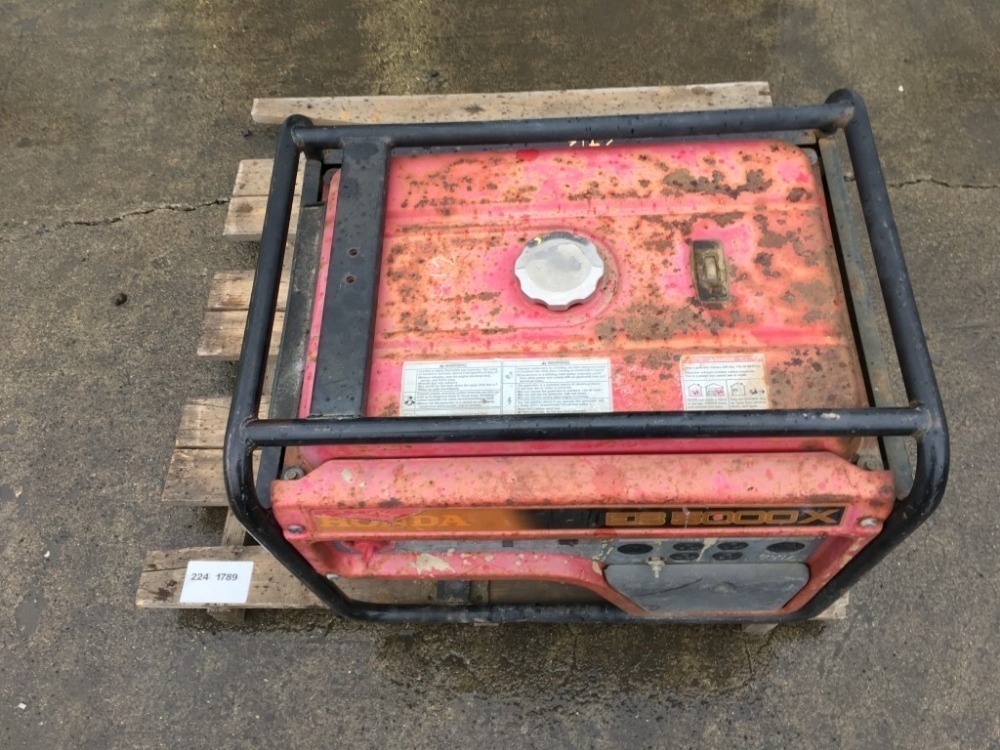 Honda EB5000X Generator | J. Stout Auction