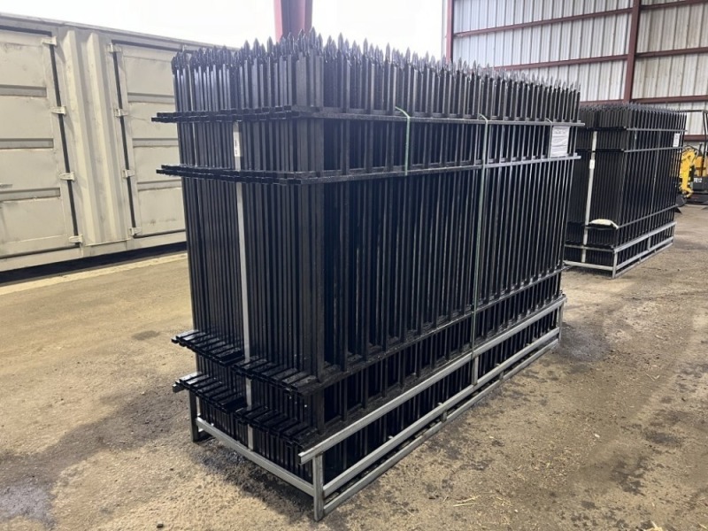 2024 Morphy Site Fencing Panels, Qty. 30