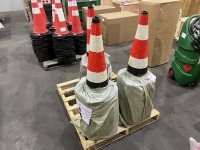 2024 Safety Cones, Qty. 60