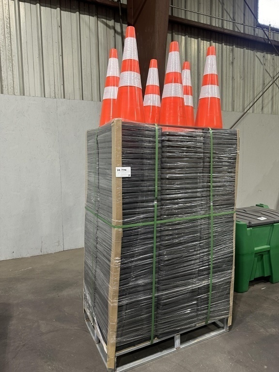 2024 Safety Cones, qty 250