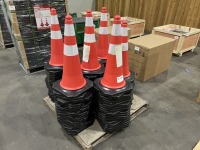 2024 TPM Traffic Cones, Qty. 80