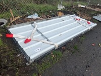 2024 8x3 Metal Roof Panels, Qty. 70