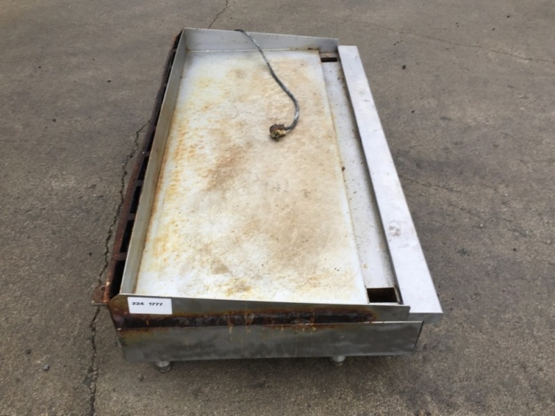 Vulcan 60" Flat Top Gas Griddle