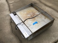 Vulcan 36" Flat Top Gas Griddle