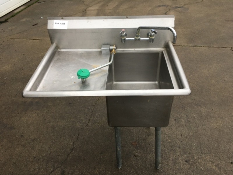 Metal Kitchen Sink