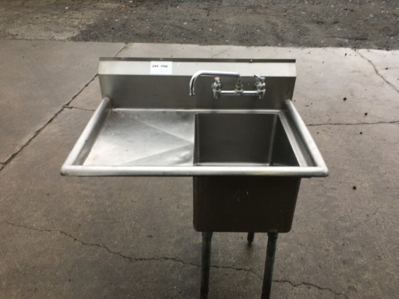 Metal Kitchen Sink