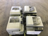 Ricoh MP301SPF Printers, Qty. 4