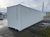 2024 40' High Cube Shipping Container - 3