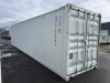 2024 40' High Cube Shipping Container - 4