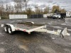 2002 Butler T/A Tilt Deck Equipment Trailer - 2