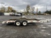 2002 Butler T/A Tilt Deck Equipment Trailer - 3