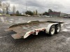 2002 Butler T/A Tilt Deck Equipment Trailer - 4