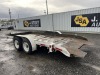 2002 Butler T/A Tilt Deck Equipment Trailer - 6