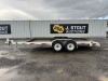 2002 Butler T/A Tilt Deck Equipment Trailer - 7