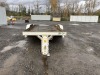 2002 Butler T/A Tilt Deck Equipment Trailer - 8