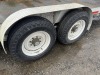 2002 Butler T/A Tilt Deck Equipment Trailer - 12