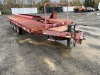 2005 Maxey Tri-Axle Tilt Deck Equipment Trailer - 2