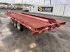 2005 Maxey Tri-Axle Tilt Deck Equipment Trailer - 6