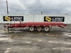 2005 Maxey Tri-Axle Tilt Deck Equipment Trailer - 7