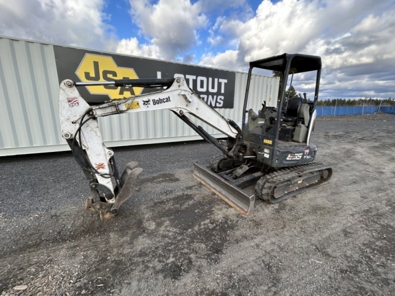 2019 Bobcat E35i Mini Excavator